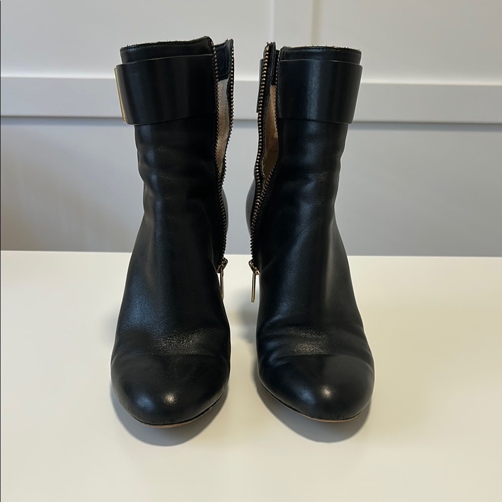 Michael Kors Black Ankle Boots Sz 7.5